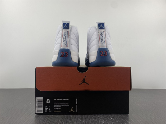 air jordan 12 retro french blue 130690-113