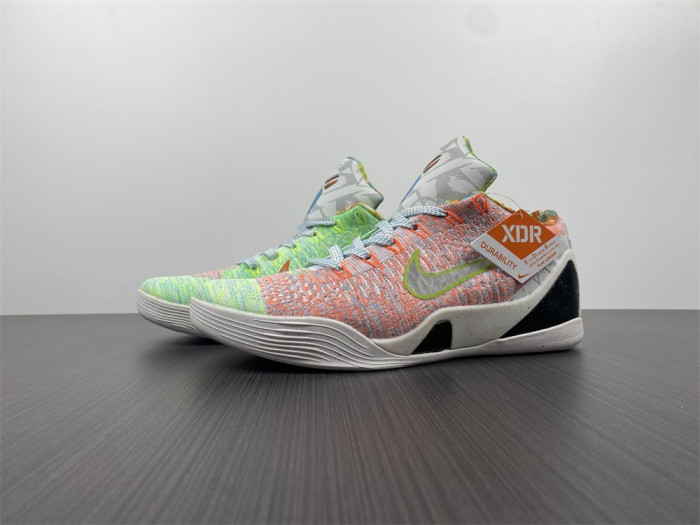 nike kobe 9 elite what the kobe 678301-904