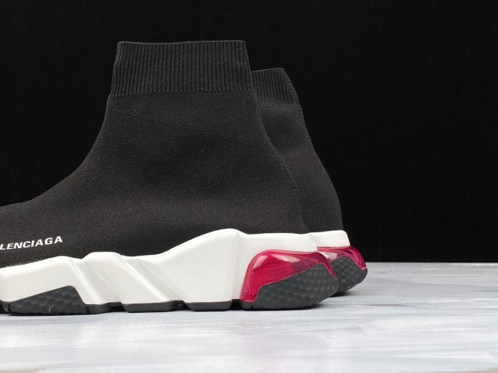 Ba*len*cia*ga speed trainer sneakers black tt2589