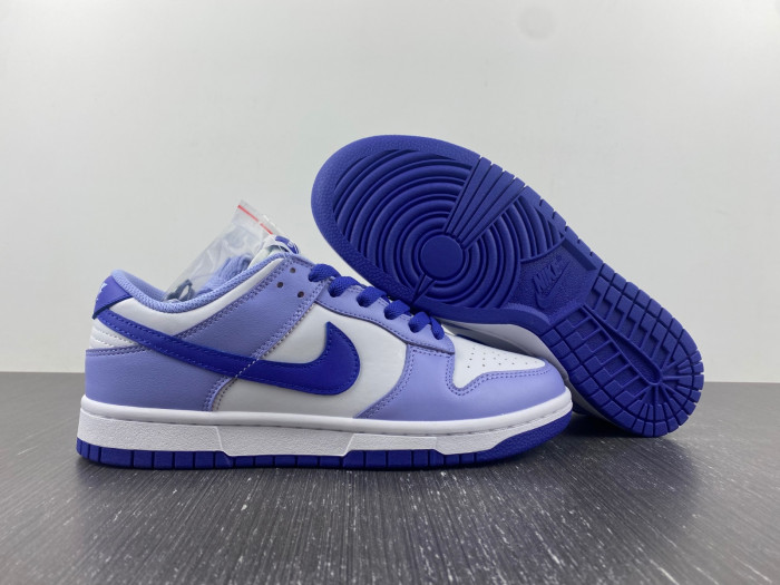 nike dunk low blueberry dz4456-100