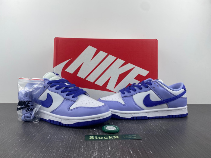 nike dunk low blueberry dz4456-100