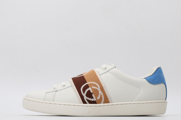 g*u*i ace embroidered low-top sneaker e2321