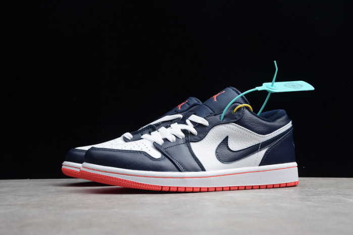 jordan 1 low obsidian ember glow 553558-481