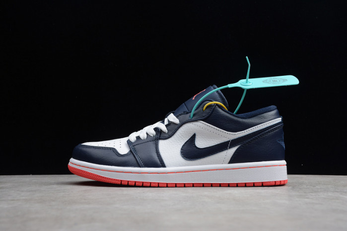 jordan 1 low obsidian ember glow 553558-481