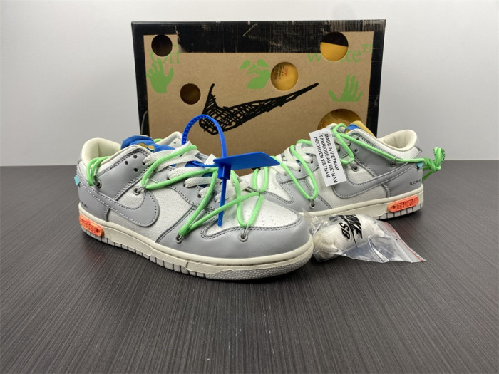 nike dunk low ow lot 26 dm1602-116