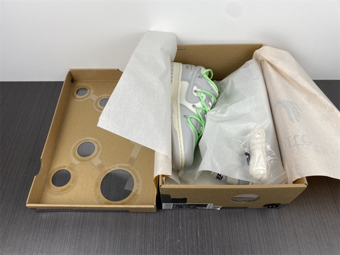 nike dunk low ow lot 26 dm1602-116