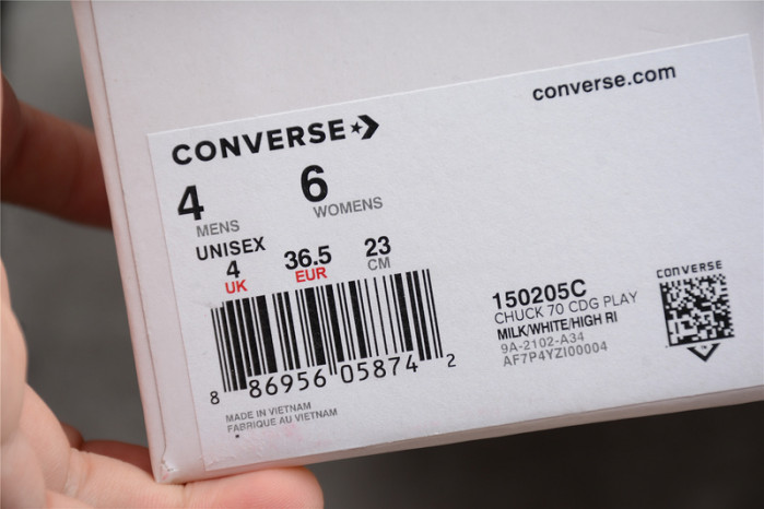 converse chuck taylor high 70s 150205c