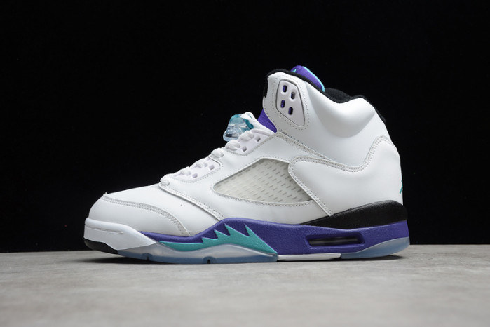 air jordan 5 retro grape fresh prince av3919-135