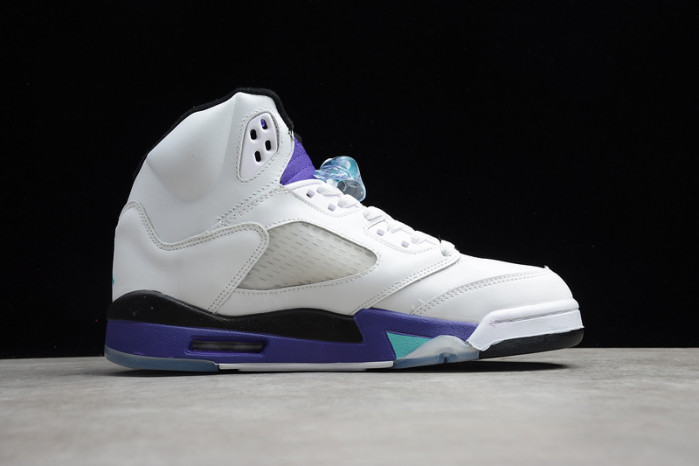 air jordan 5 retro grape fresh prince av3919-135