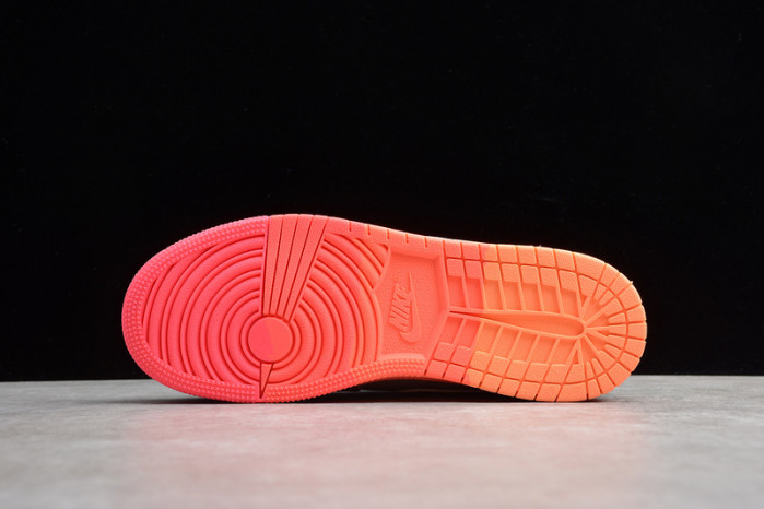 air jordan 1 mid sunrise 555112-006