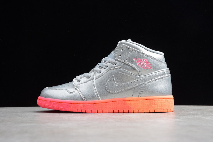 air jordan 1 mid sunrise 555112-006