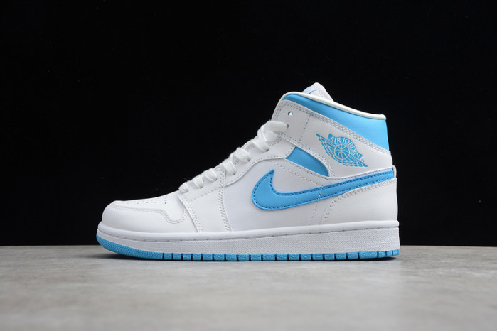 air jordan 1 mid unc bq6472-114