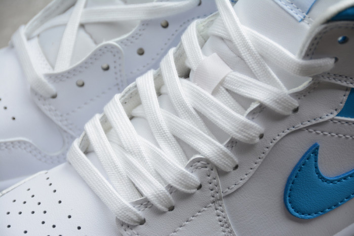 air jordan 1 mid unc bq6472-114