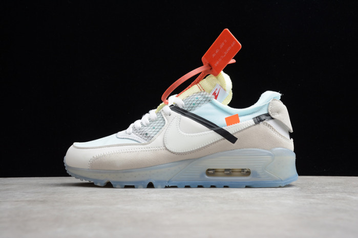 ow nike air max 90 aa7293-100