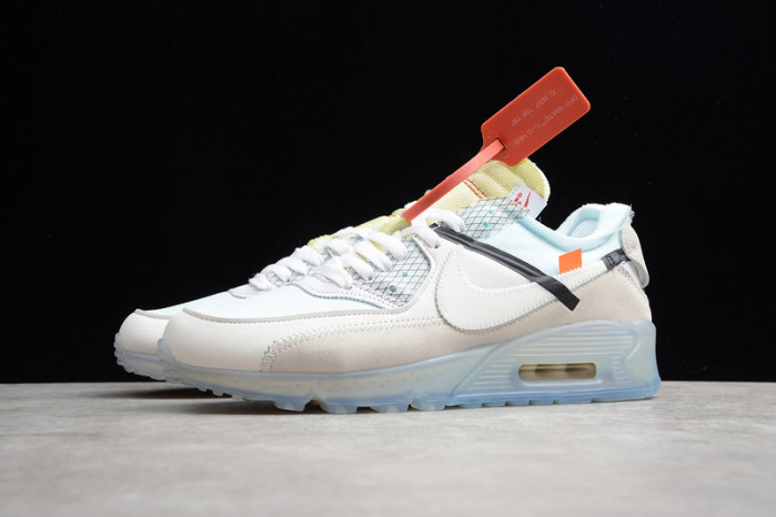 ow nike air max 90 aa7293-100