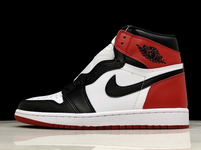 air jordan 1 retro high og black toe 555088-125