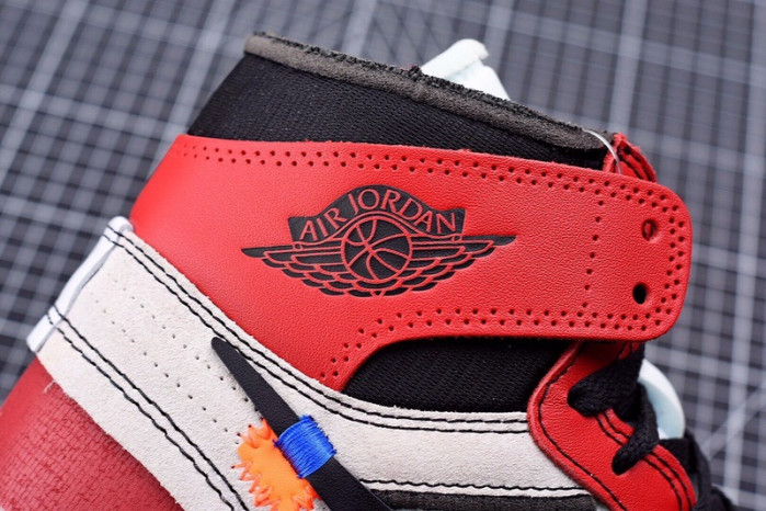 air jordan 1 x ow chicago aa3834-101