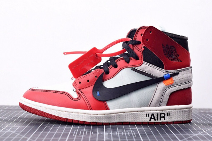 air jordan 1 x ow chicago aa3834-101