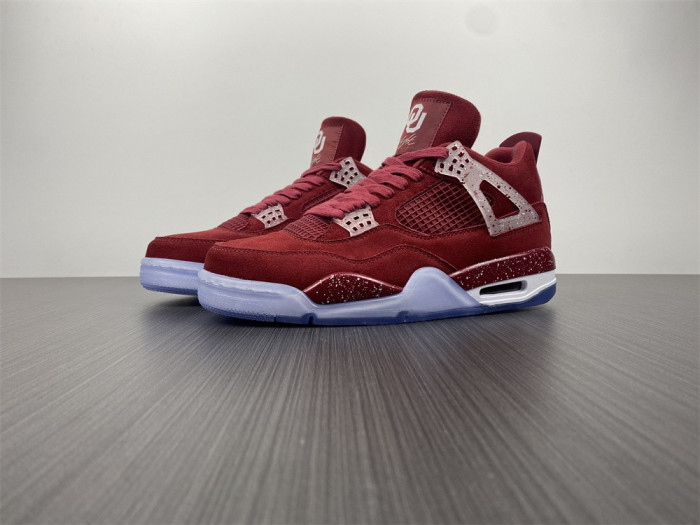 air jordan 4 retro oklahoma sooners aj4-904282