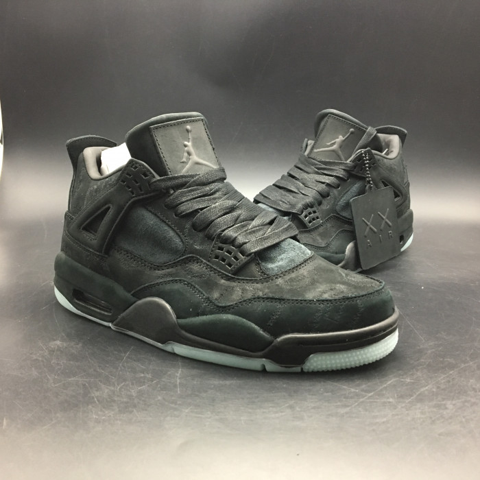 air jordan 4 retro kaws black 930155-001